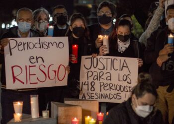 México sufre incremento “alarmante” de asesinato de periodistas, alerta RSF
