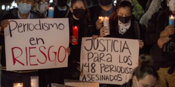 México sufre incremento “alarmante” de asesinato de periodistas, alerta RSF
