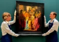Una obra atribuida a Rembrandt se vende por 9.3 millones de euros