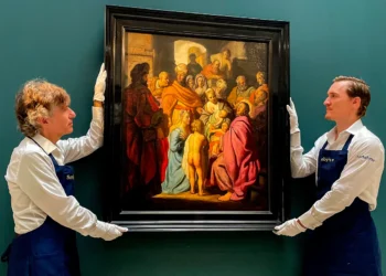 Una obra atribuida a Rembrandt se vende por 9.3 millones de euros