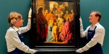 Una obra atribuida a Rembrandt se vende por 9.3 millones de euros