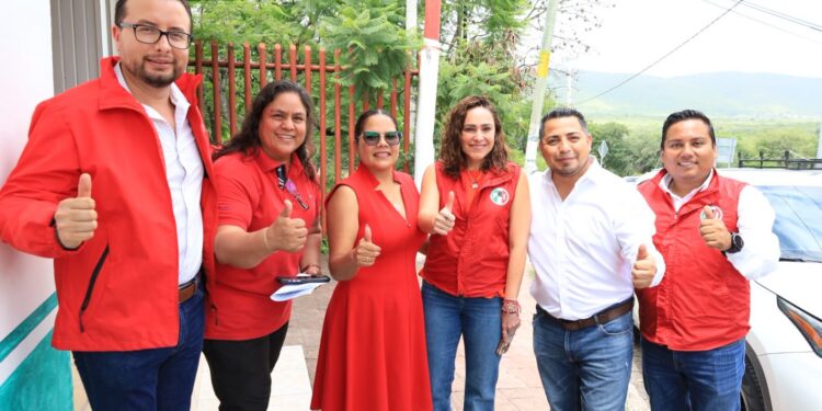 PRI renueva estructuras municipales en la Sierra Gorda