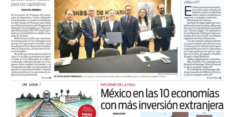 Portada 8 de julio de 2026