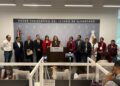 Morena, PT y PVEM respaldan el dictamen de la Ley Electoral