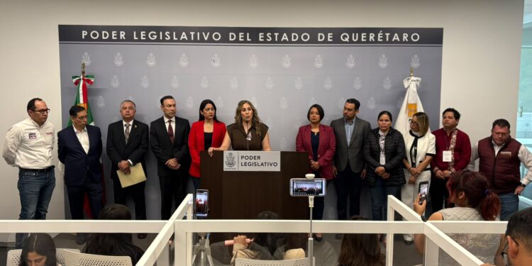 Morena, PT y PVEM respaldan el dictamen de la Ley Electoral