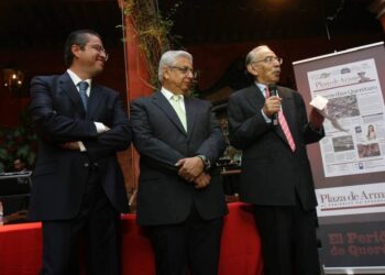 Plaza de Armas,  testigo de la historia