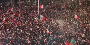 Suman 4 muertos en festejos por el México-Ecuador