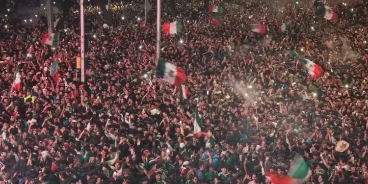 Suman 4 muertos en festejos por el México-Ecuador