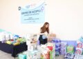 Reciben cinco toneladas de ayuda en los Centros de Acopio del SEDIF