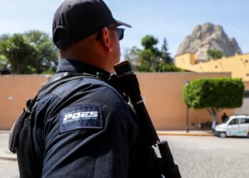 Fortalece Policía Estatal la seguridad en Querétaro