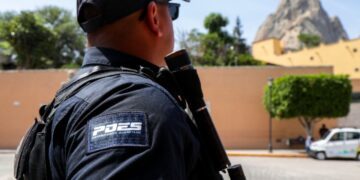 Fortalece Policía Estatal la seguridad en Querétaro