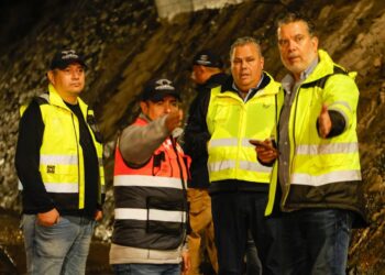 Arranca operativo vial en Bernardo Quintana