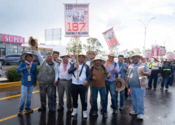 Concluye con saldo blanco el paso de la Peregrinación al Tepeyac por territorio queretano