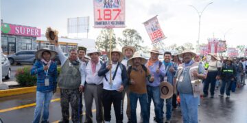 Concluye con saldo blanco el paso de la Peregrinación al Tepeyac por territorio queretano