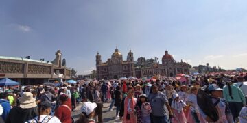 Concluye con saldo blanco la 136.ª Peregrinación al Tepeyac