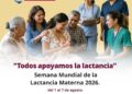 Impulsa SESA Querétaro la lactancia materna para favorecer la salud y desarrollo de niñas y niños
