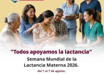 Impulsa SESA Querétaro la lactancia materna para favorecer la salud y desarrollo de niñas y niños