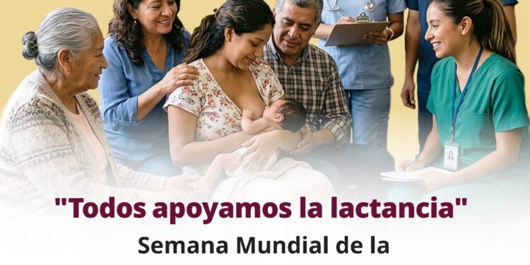 Impulsa SESA Querétaro la lactancia materna para favorecer la salud y desarrollo de niñas y niños