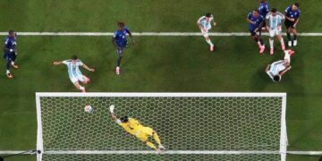 Argentina sobrevive a Cabo Verde en tiempos extras