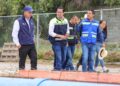 Supervisan el cárcamo de Puerta Real II por temporada de lluvias
