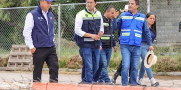 Supervisan el cárcamo de Puerta Real II por temporada de lluvias