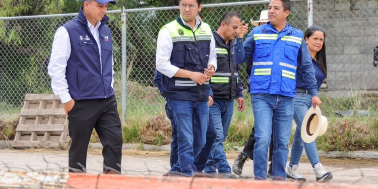 Supervisan el cárcamo de Puerta Real II por temporada de lluvias