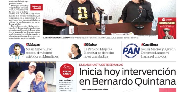 Portada 13 de julio de 2026