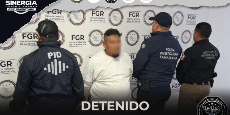 Detienen en la frontera con EU a presunto homicida de Peñamiller