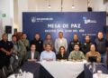Roberto Cabrera participa en Mesa de Paz