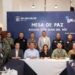 Roberto Cabrera participa en Mesa de Paz
