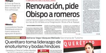 Portada 27 de julio de 2026
