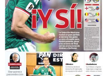 Portada 1 de julio de 2026