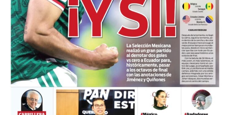 Portada 1 de julio de 2026