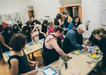 Art Happens evoca a Warhol en una experiencia inmersiva