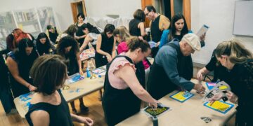 Art Happens evoca a Warhol en una experiencia inmersiva