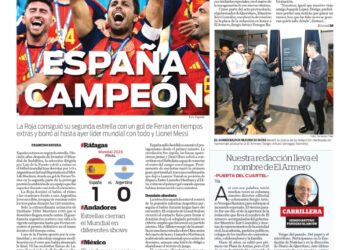 Portada 20 de julio de 2026