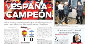 Portada 20 de julio de 2026