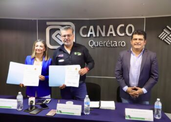 CANACO pide ser incluida en mesas de trabajo por obras en Bernardo Quintana