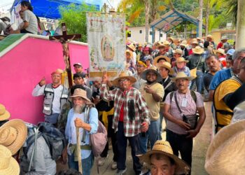 Más de 2 mil peregrinos completan la primera jornada de la 136 Peregrinación al Tepeyac