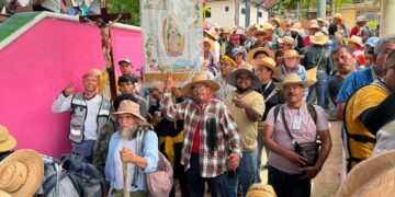 Más de 2 mil peregrinos completan la primera jornada de la 136 Peregrinación al Tepeyac
