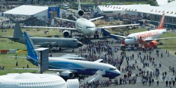 Hasta 60 empresas podrían llegar a Querétaro tras Feria Aeroespacial de Farnborough
