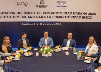 Querétaro es Líder en Competitividad 2026