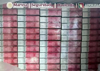 Decomisan 156 tons de mercancía ilícita en AICM