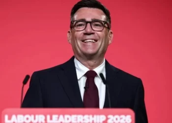 Será Andy Burnham nuevo Primer Ministro de Reino Unido
