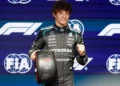 Consigue Antonelli la pole position para el GP de Bélgica