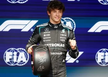 Consigue Antonelli la pole position para el GP de Bélgica