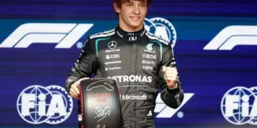 Consigue Antonelli la pole position para el GP de Bélgica