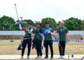 Logran mexicanas medalla de oro en tiro con arco