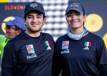 Ganan mexicanos platas en Copa del Mundo de tiro con arco