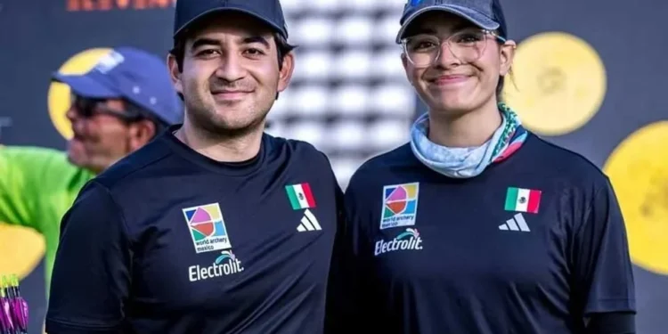 Ganan mexicanos platas en Copa del Mundo de tiro con arco